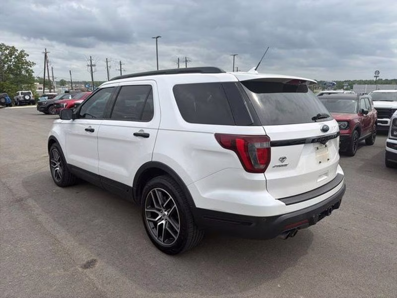 Used 2019 Ford Explorer Sport with VIN 1FM5K8GT5KGA51210 for sale in Cabot, AR