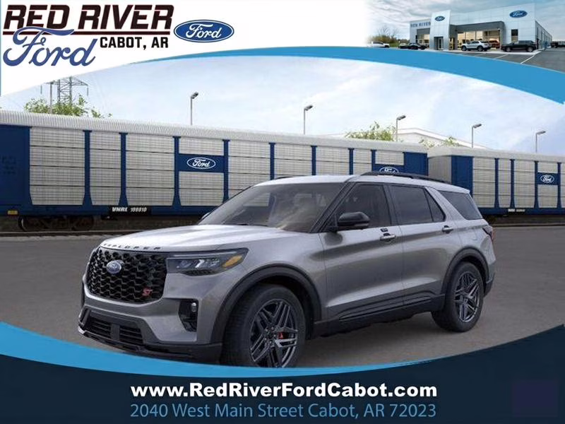 2026 Carbonized Gray Metallic Ford Explorer ST RWD SUV