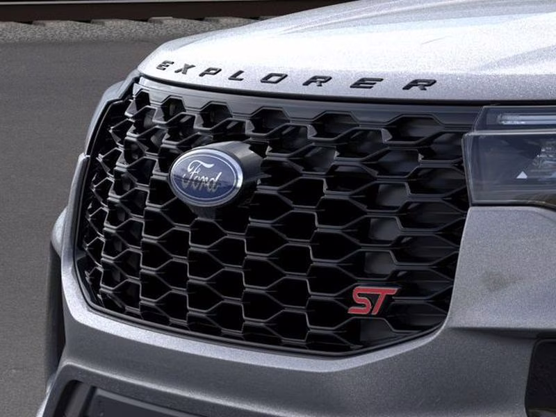 2026 Carbonized Gray Metallic Ford Explorer ST RWD SUV