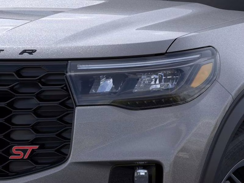 2026 Carbonized Gray Metallic Ford Explorer ST RWD SUV