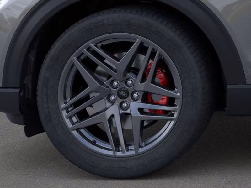 2026 Carbonized Gray Metallic Ford Explorer ST RWD SUV