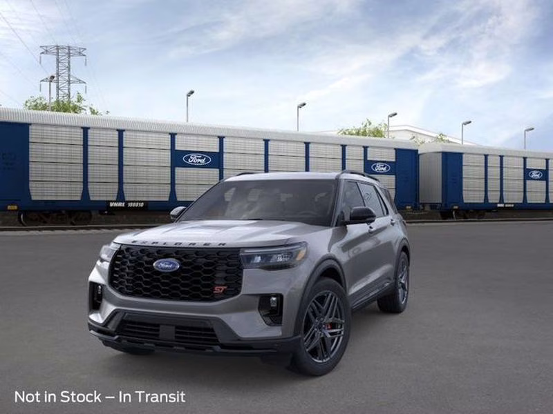 2026 Carbonized Gray Metallic Ford Explorer ST RWD SUV