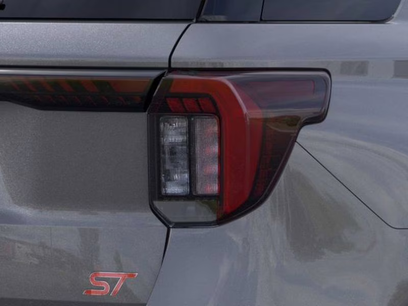 2026 Carbonized Gray Metallic Ford Explorer ST RWD SUV
