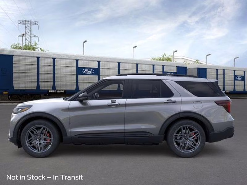2026 Carbonized Gray Metallic Ford Explorer ST RWD SUV