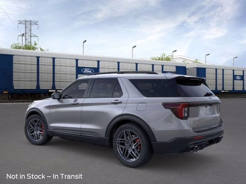 2026 Carbonized Gray Metallic Ford Explorer ST RWD SUV