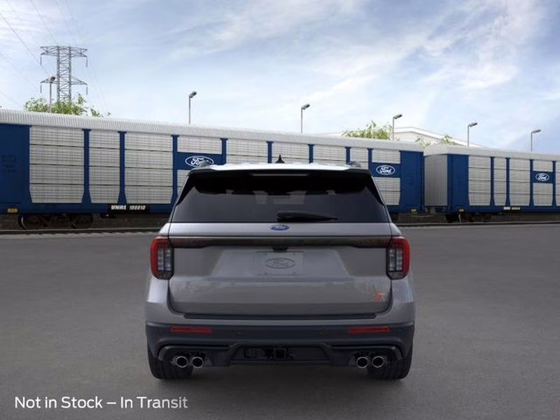 2026 Carbonized Gray Metallic Ford Explorer ST RWD SUV