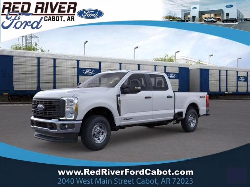2026 Oxford White Ford Super Duty F-250 SRW XL 4X4 Truck