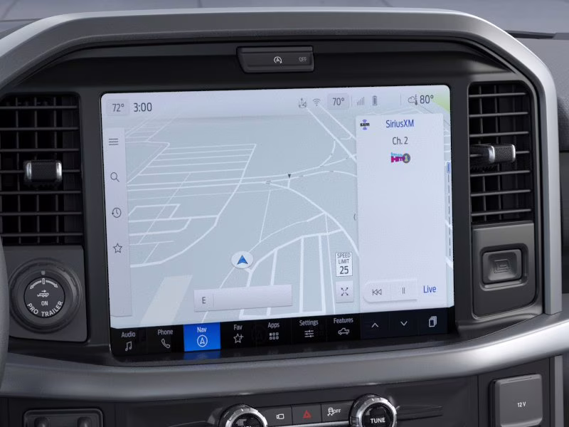 2026 Iconic Silver Metallic Ford F-150 XLT 4X4 Truck