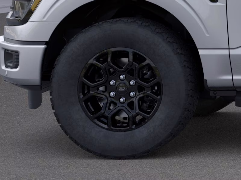 2026 Iconic Silver Metallic Ford F-150 XLT 4X4 Truck