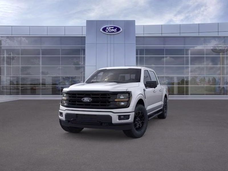 2026 Iconic Silver Metallic Ford F-150 XLT 4X4 Truck