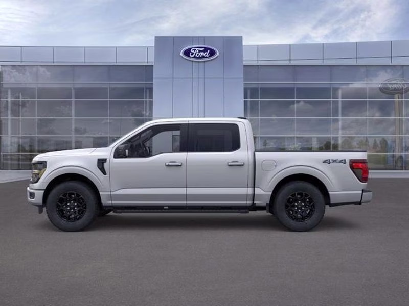 2026 Iconic Silver Metallic Ford F-150 XLT 4X4 Truck