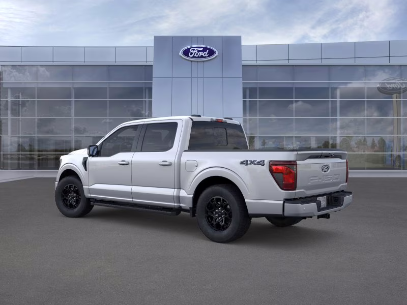 2026 Iconic Silver Metallic Ford F-150 XLT 4X4 Truck