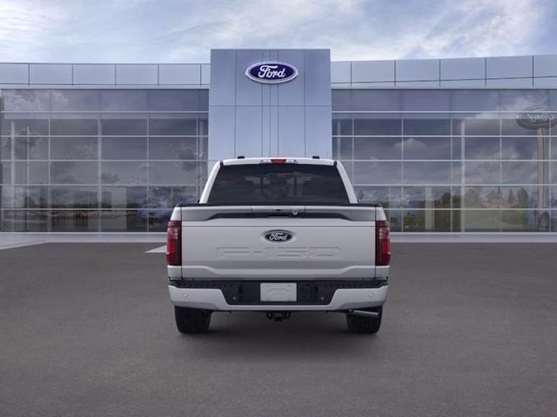 2026 Iconic Silver Metallic Ford F-150 XLT 4X4 Truck