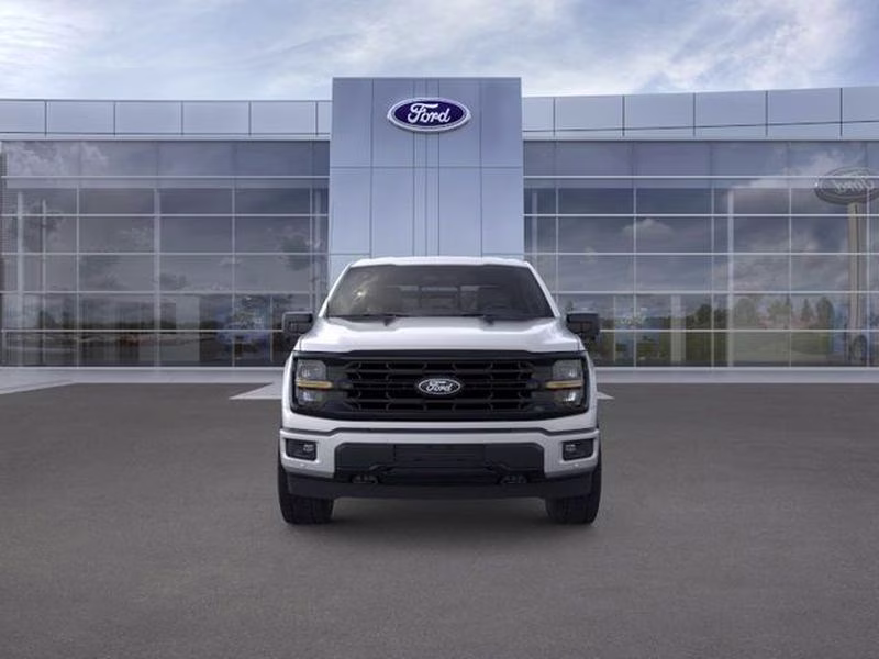 2026 Iconic Silver Metallic Ford F-150 XLT 4X4 Truck