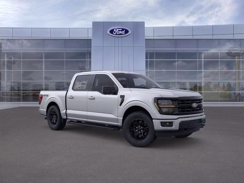 2026 Iconic Silver Metallic Ford F-150 XLT 4X4 Truck