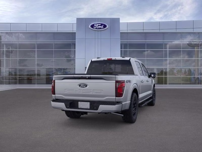 2026 Iconic Silver Metallic Ford F-150 XLT 4X4 Truck