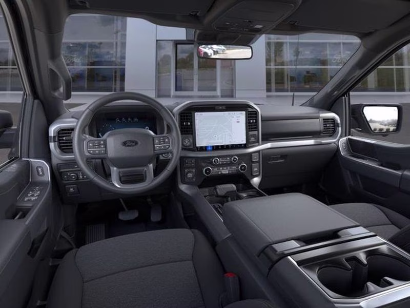 2026 Iconic Silver Metallic Ford F-150 XLT 4X4 Truck