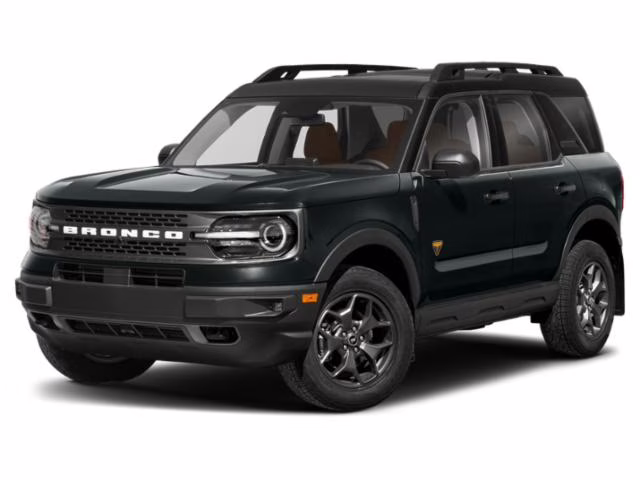 2023 Shadow Black Ford Bronco Sport Badlands 4X4 SUV