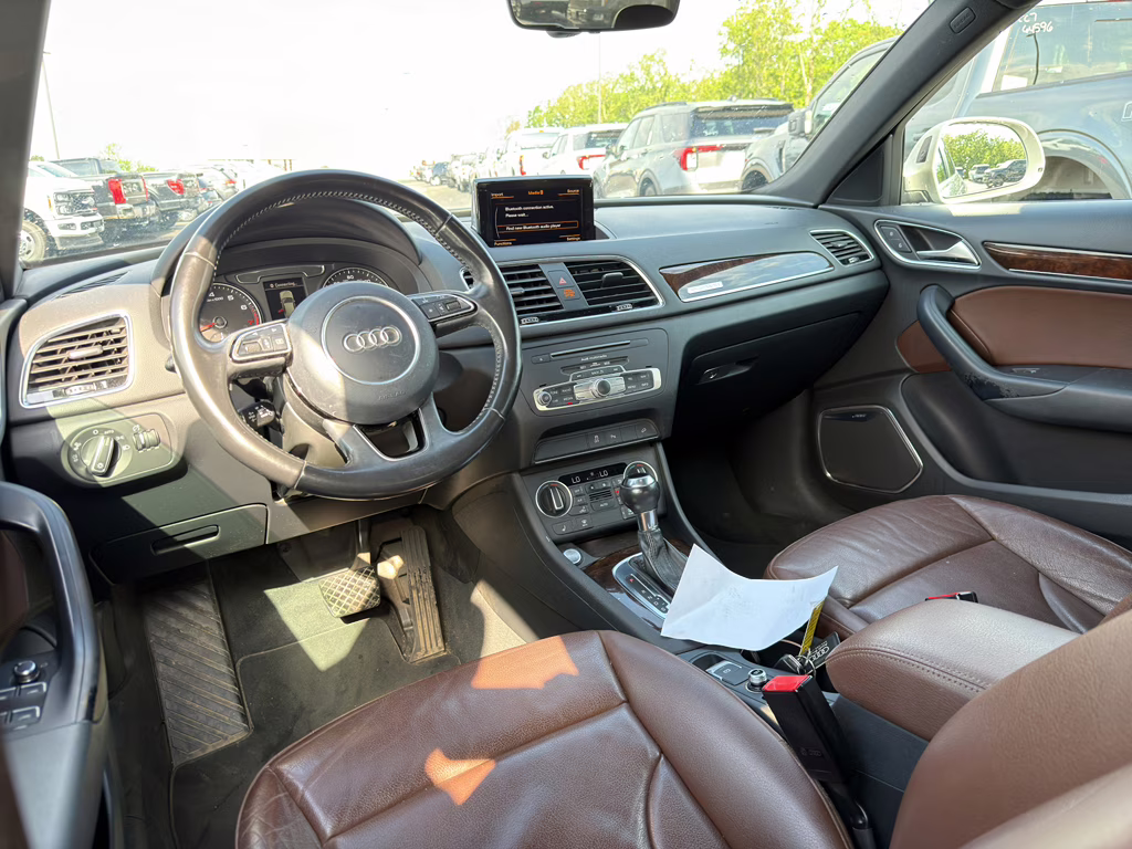 2017 Florett Silver Metallic Audi Q3 Prestige AWD SUV