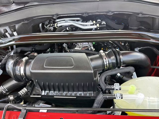 2025 Red Metallic Ford Explorer ST RWD SUV