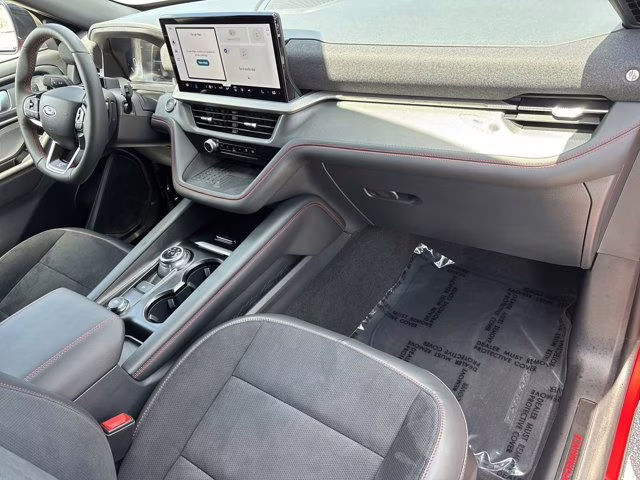 2025 Red Metallic Ford Explorer ST RWD SUV