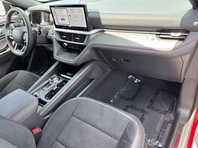 2025 Red Metallic Ford Explorer ST RWD SUV