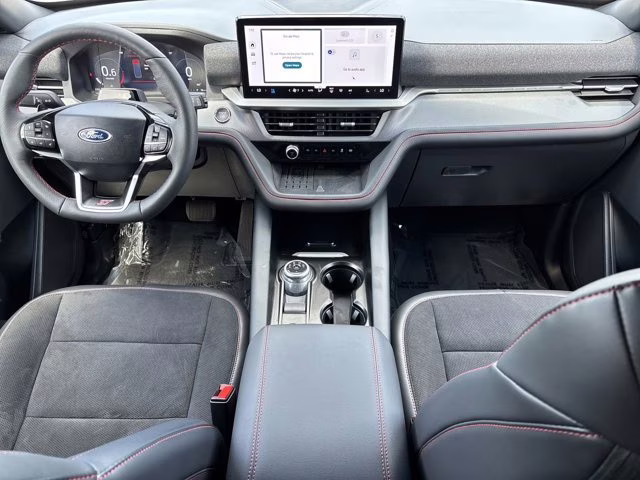 2025 Red Metallic Ford Explorer ST RWD SUV