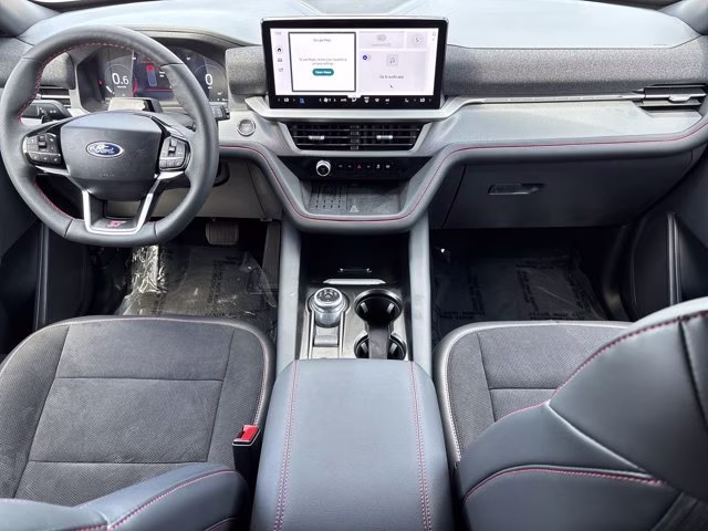 2025 Red Metallic Ford Explorer ST RWD SUV