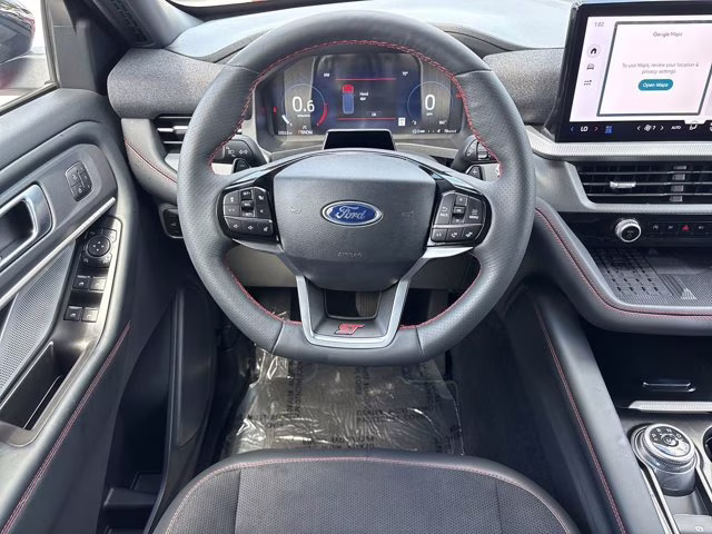 2025 Red Metallic Ford Explorer ST RWD SUV