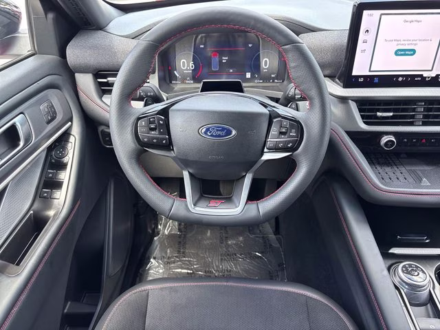 2025 Red Metallic Ford Explorer ST RWD SUV