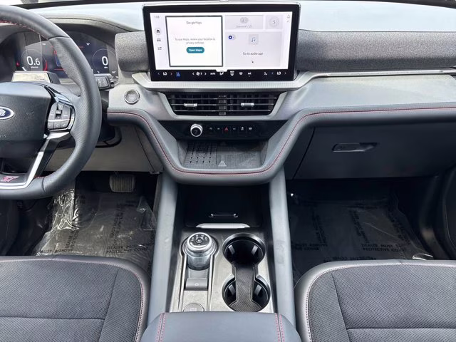 2025 Red Metallic Ford Explorer ST RWD SUV