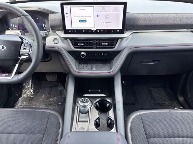 2025 Red Metallic Ford Explorer ST RWD SUV