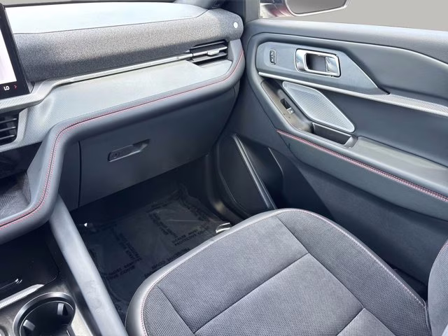 2025 Red Metallic Ford Explorer ST RWD SUV