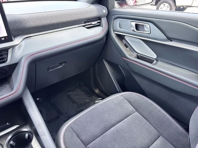 2025 Red Metallic Ford Explorer ST RWD SUV