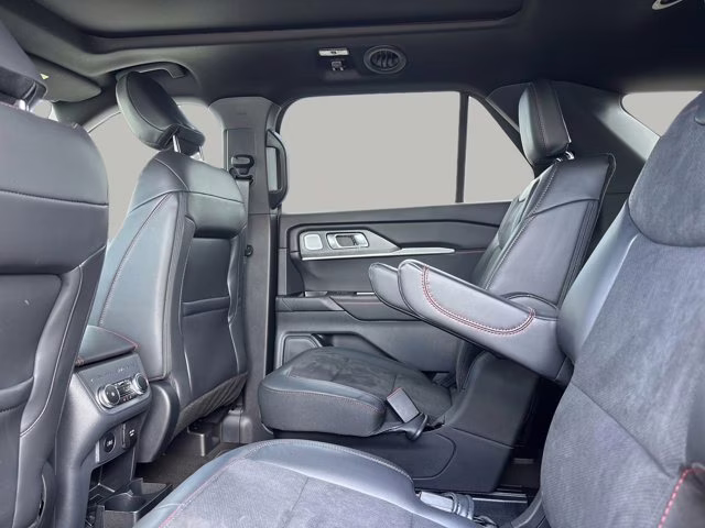 2025 Red Metallic Ford Explorer ST RWD SUV