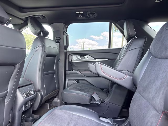2025 Red Metallic Ford Explorer ST RWD SUV