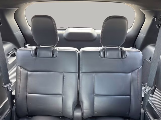 2025 Red Metallic Ford Explorer ST RWD SUV