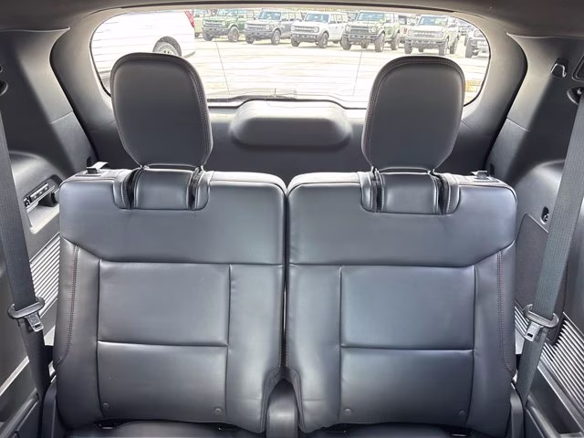 2025 Red Metallic Ford Explorer ST RWD SUV