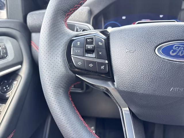 2025 Red Metallic Ford Explorer ST RWD SUV