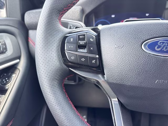 2025 Red Metallic Ford Explorer ST RWD SUV