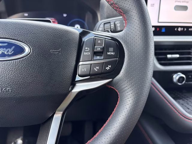 2025 Red Metallic Ford Explorer ST RWD SUV