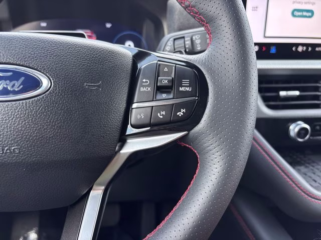 2025 Red Metallic Ford Explorer ST RWD SUV