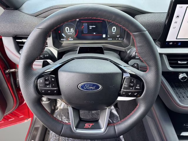 2025 Red Metallic Ford Explorer ST RWD SUV