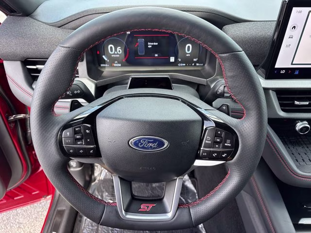 2025 Red Metallic Ford Explorer ST RWD SUV