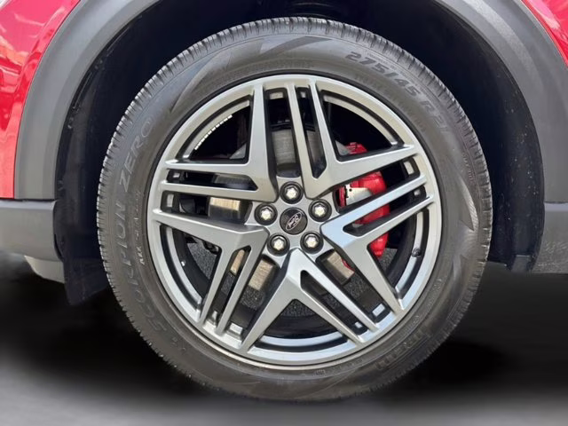 2025 Red Metallic Ford Explorer ST RWD SUV