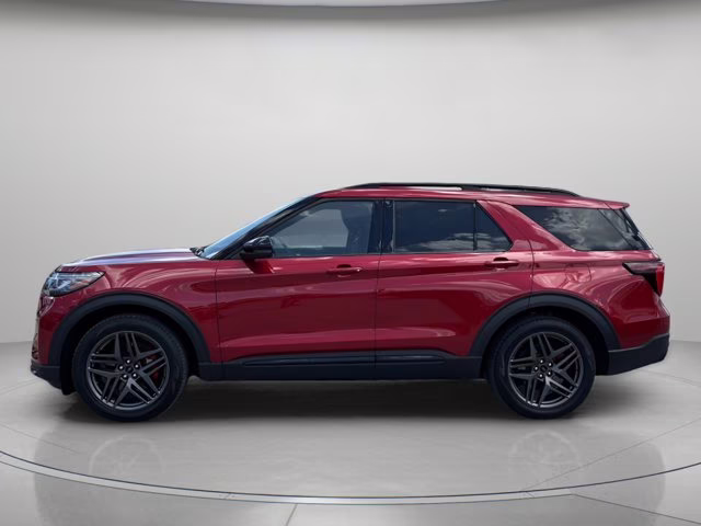 2025 Red Metallic Ford Explorer ST RWD SUV