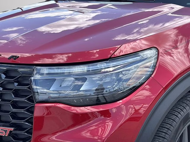 2025 Red Metallic Ford Explorer ST RWD SUV
