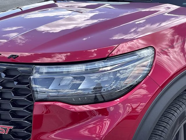2025 Red Metallic Ford Explorer ST RWD SUV