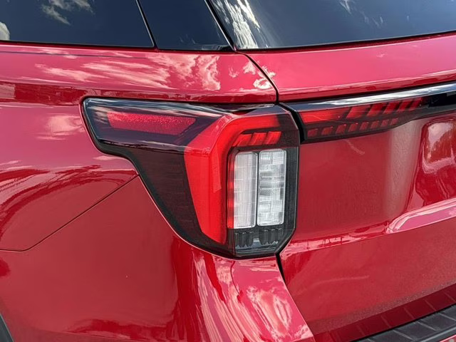 2025 Red Metallic Ford Explorer ST RWD SUV