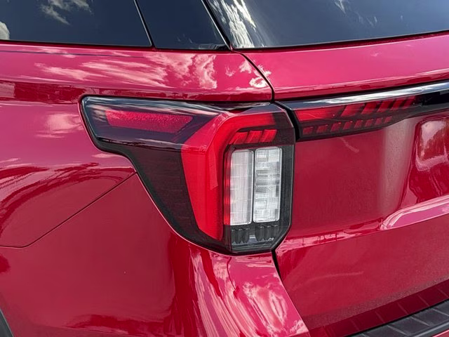 2025 Red Metallic Ford Explorer ST RWD SUV